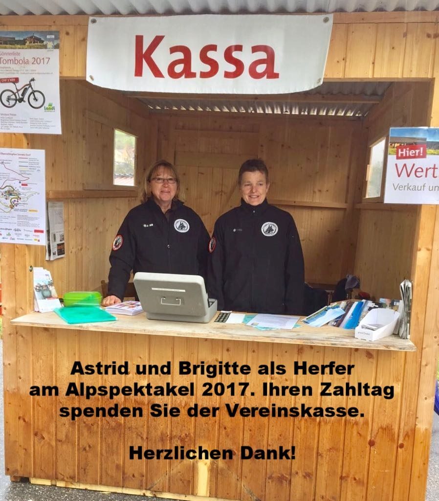 Hundesport & Prüfungen 2017 – Kynologischer Verein Ganda Landquart